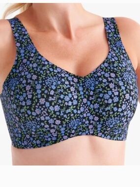 Knix Catalyst Sports Bra Sz 5 in Wildflower
